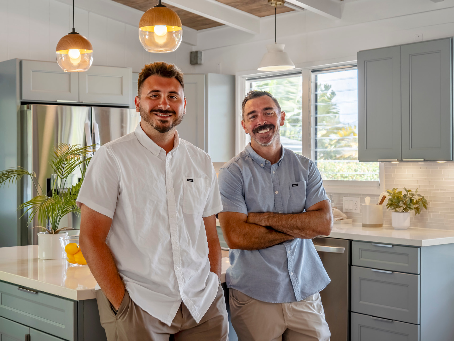 Patrick Longley and Tristan Farrara — Team Raja That