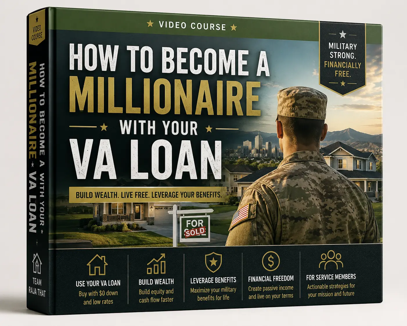 Becoming a Millionaire with Your VA Loan